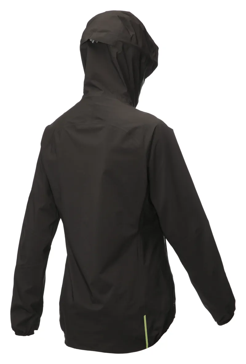 Inov8 Stormshell FZ Women's Waterproof Running Jacket in Black-3